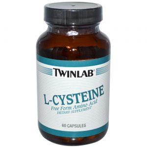 Comprar Twinlab A L-cisteína - 500 mg 60 Cápsulas