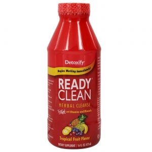 Comprar Detoxify, Ready Clean - Prurificador Herbal com Sabor de Frutas Tropicais - 473mL