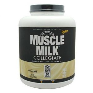 Comprar CytoSport, Muscle Milk® Collegiate, Creme de Baunilha - 2.4 Kg (5 lbs,29)