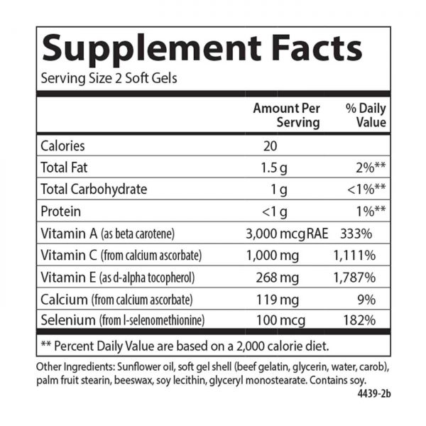 Comprar Carlson Labs, ACES® Vitaminas A, C, E e Selênio - 90 Cápsulas - Imagem 4