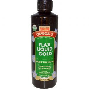 Comprar Health From the Sun Linho orgânico ouro líquido sem sabor 16 fl oz