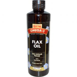 Comprar Health From the Sun Omega-3 óleo de linho sem sabor 16 fl oz