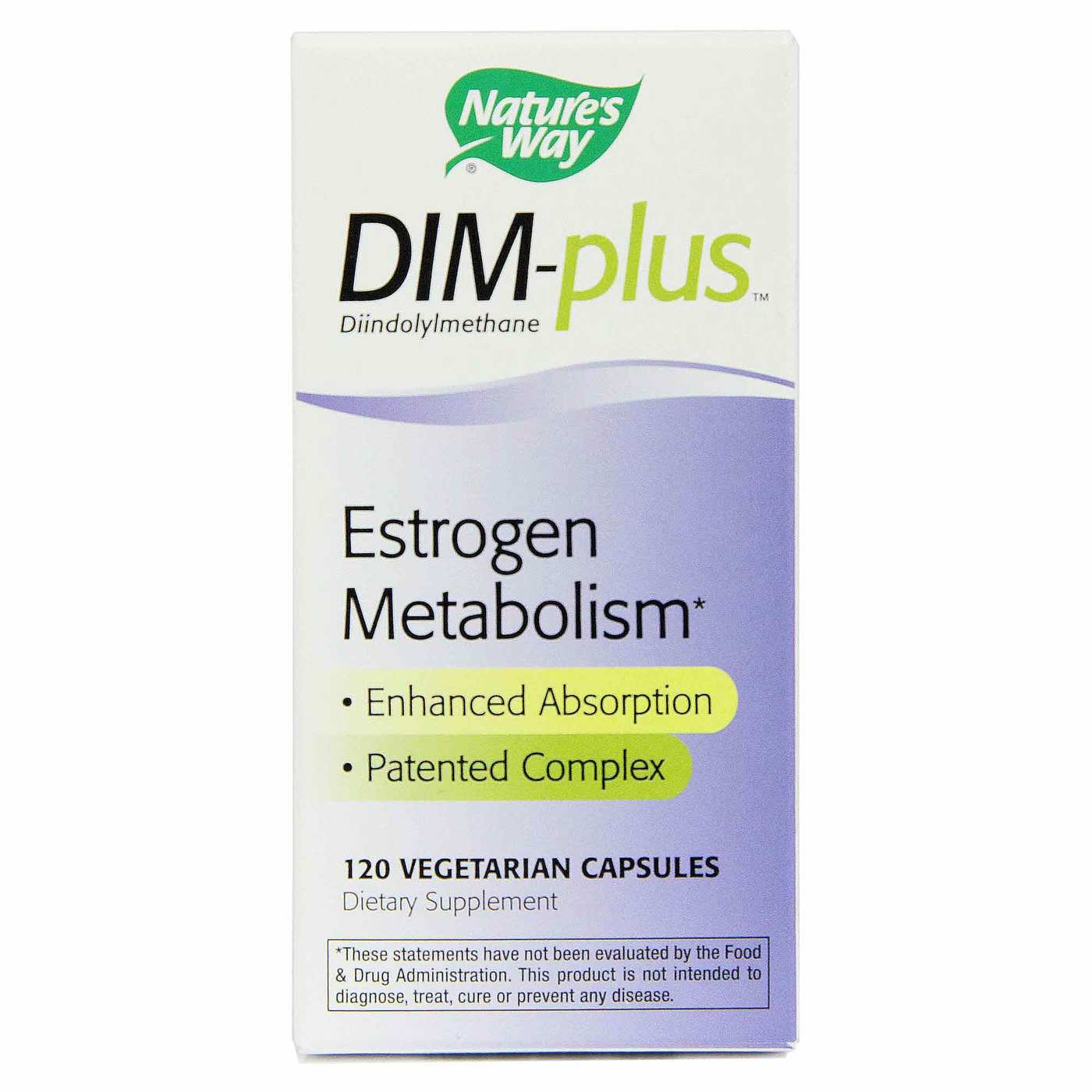 Comprar Nature's Way, DIM-Plus - 120 Cápsulas Vegetarianas - Imagem 2