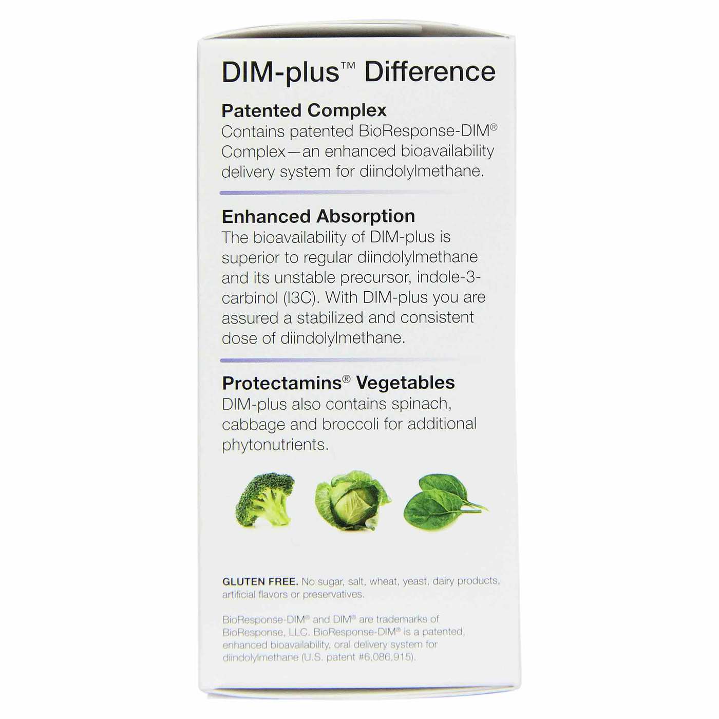 Comprar Nature's Way, DIM-Plus - 120 Cápsulas Vegetarianas - Imagem 3