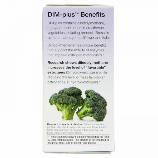Comprar Nature's Way, DIM-Plus - 120 Cápsulas Vegetarianas - Imagem 4