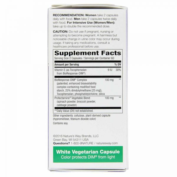 Comprar Nature's Way, DIM-Plus - 120 Cápsulas Vegetarianas - Imagem 5