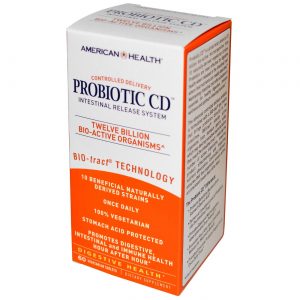 Comprar American Health, CD Probiótico - 60 Comprimidos Vegetarianos