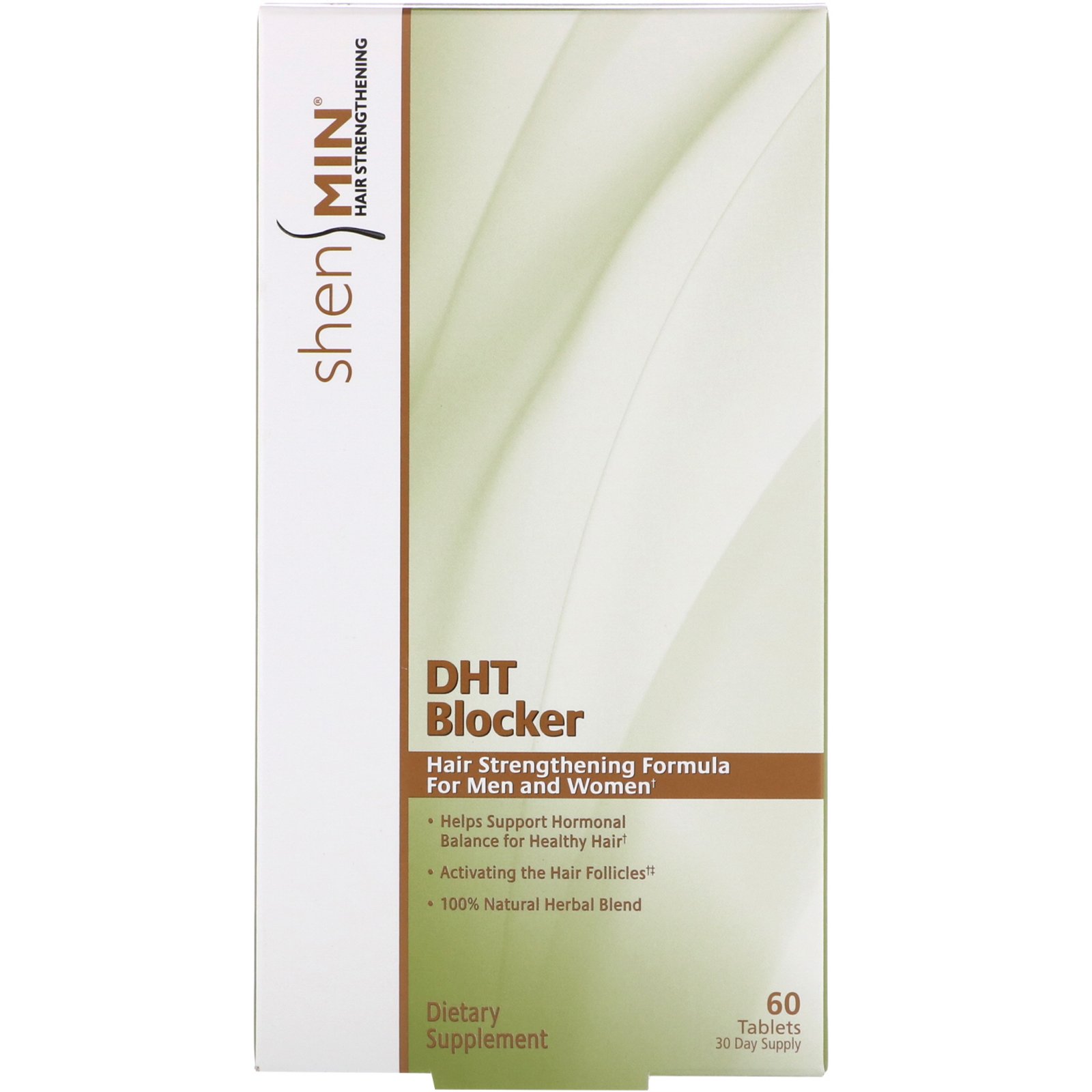Comprar Natrol, Shen Min, bloqueador de DHT, 60 comprimidos