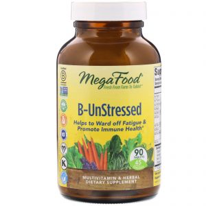 Comprar MegaFood, B-UnStressed, 90 Tablets