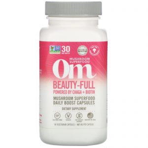 Comprar Organic Mushroom Nutrition, Beauty-Full, 667 mg, 90 Vegetarian Capsules