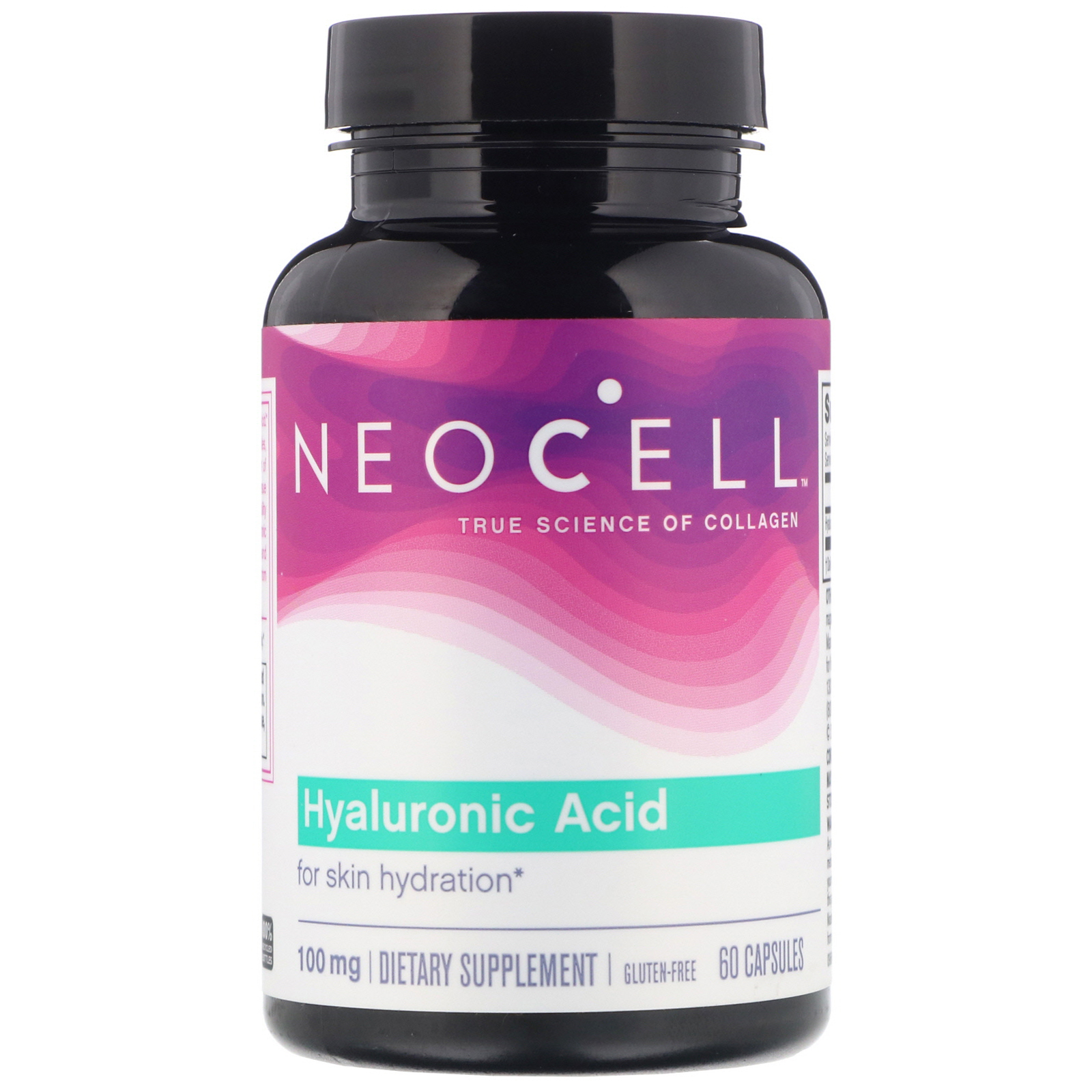 Comprar Neocell, Ácido Hialurônico, Hidratante da Natureza, 60 Cápsulas