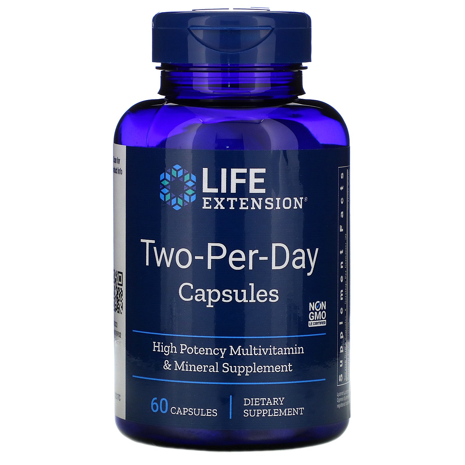 Comprar Life Extension, Cápsulas Duas-por-Dia, 60 Cápsulas