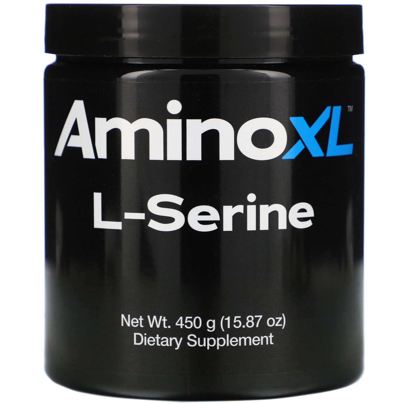 Comprar AminoXL, L-Serina, Pó sem Sabor, 450 g (15,87 oz)