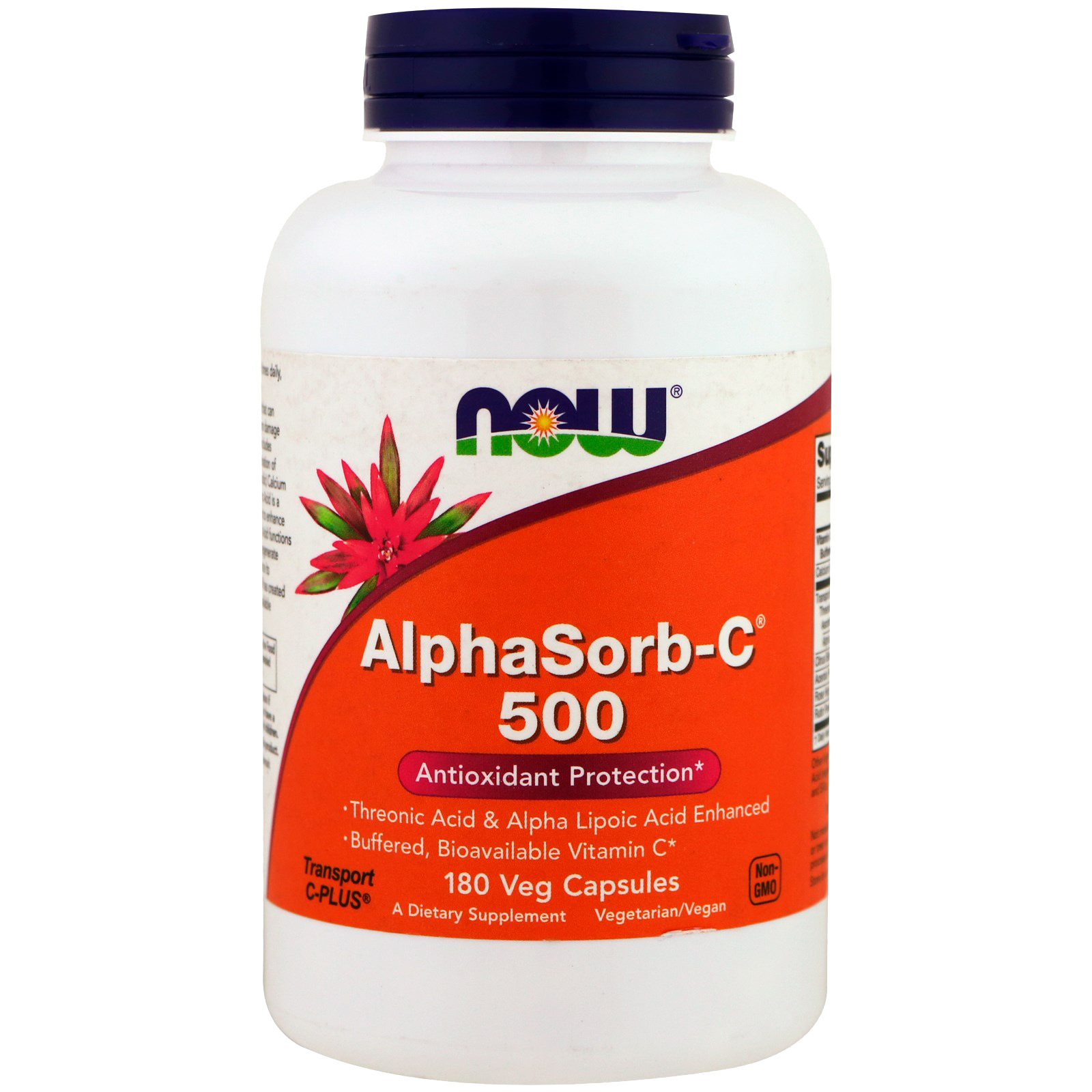 Comprar Now Foods, AlphaSorb-C 500, 180 Veg Capsules