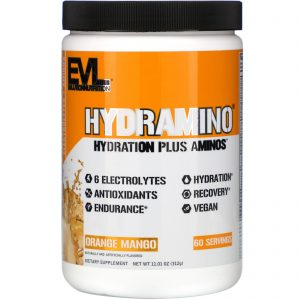 Comprar EVLution Nutrition, Hydramino, Orange Mango, 11.01 oz (312 g)