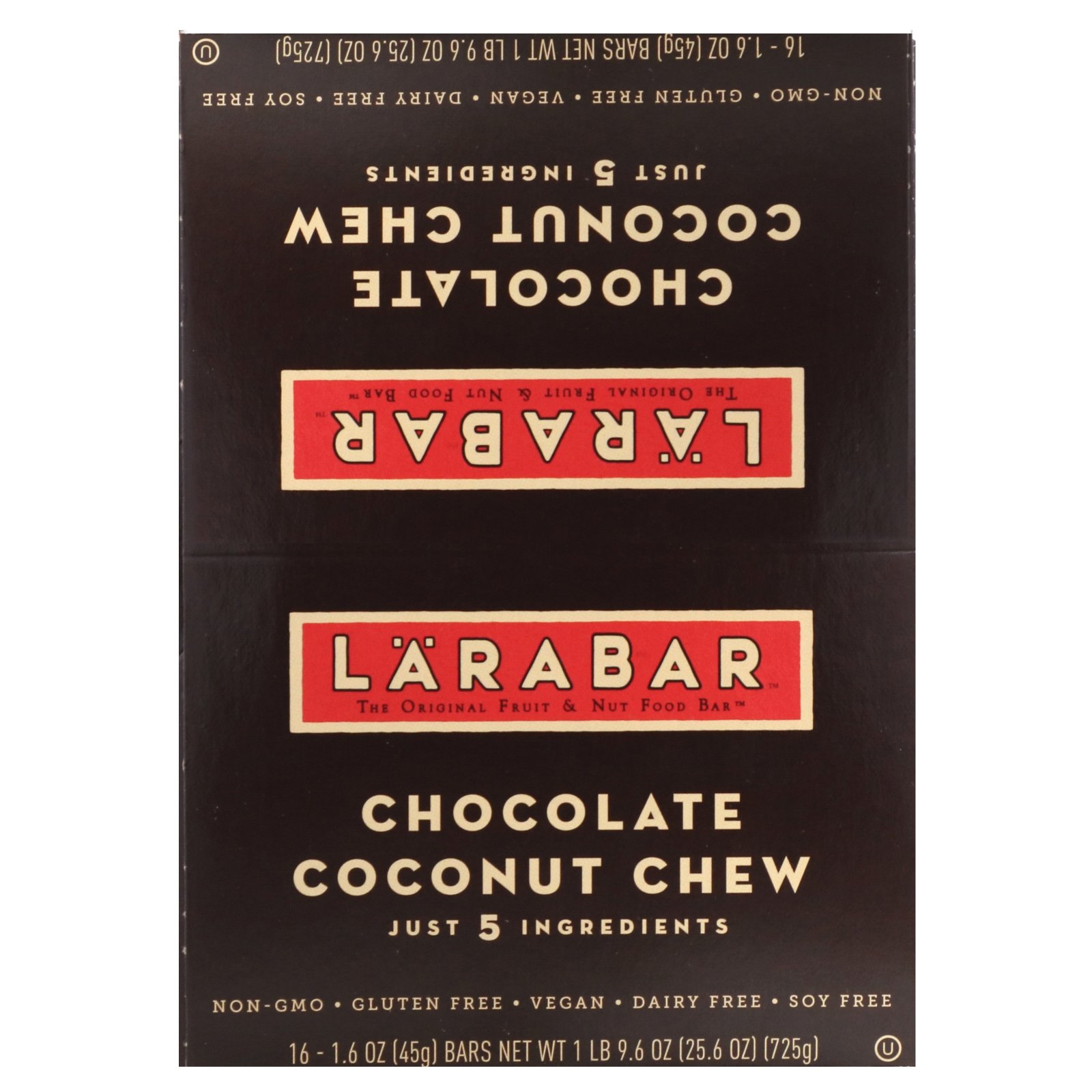 Comprar Larabar, Chocolate e Coco, 16 Barrinhas, 1,6 oz (45 g) cada - Imagem 2