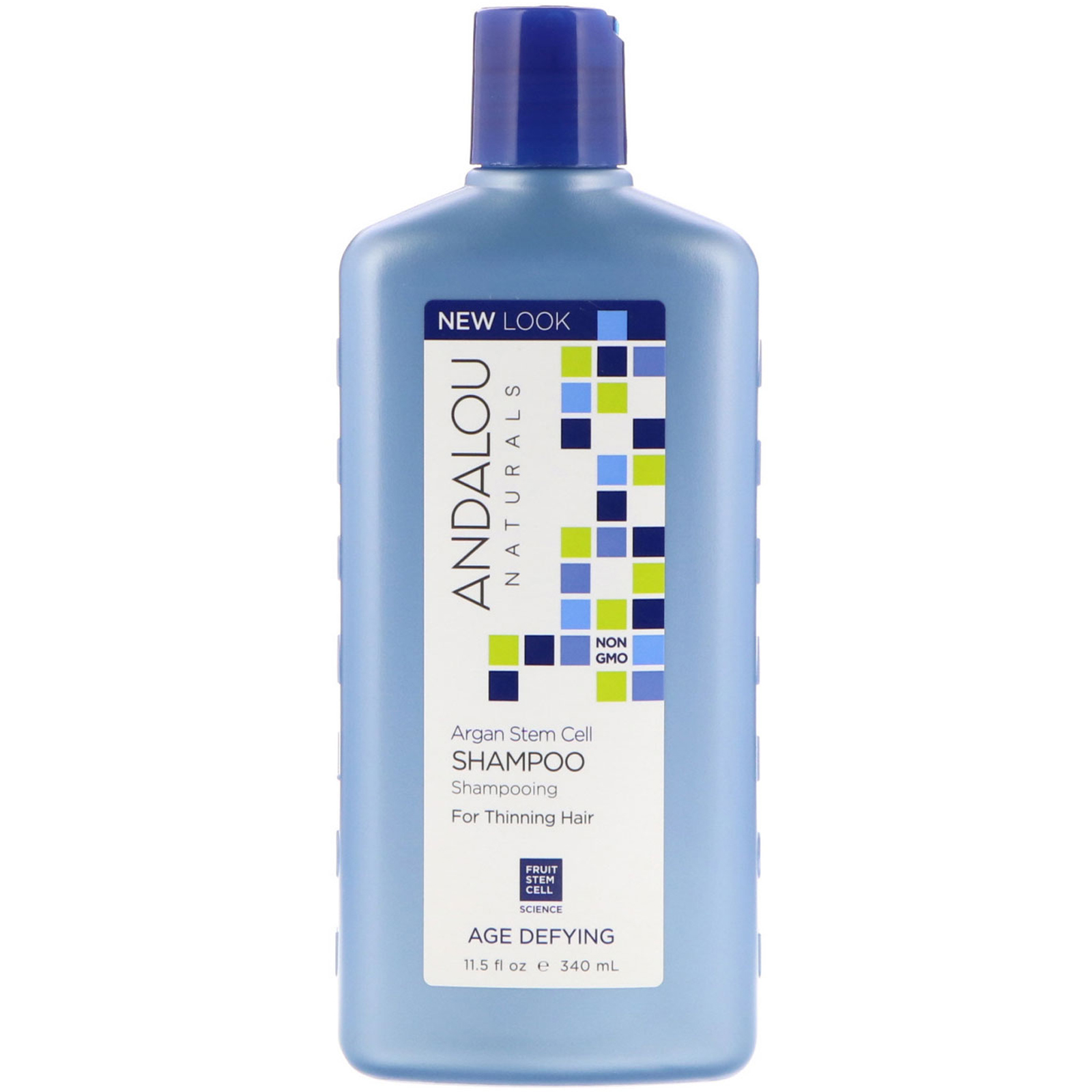 Comprar Andalou Naturals, Shampoo, Age Defying, For Thinning Hair, Argan Stem Cell, 11.5 fl oz (340 ml)
