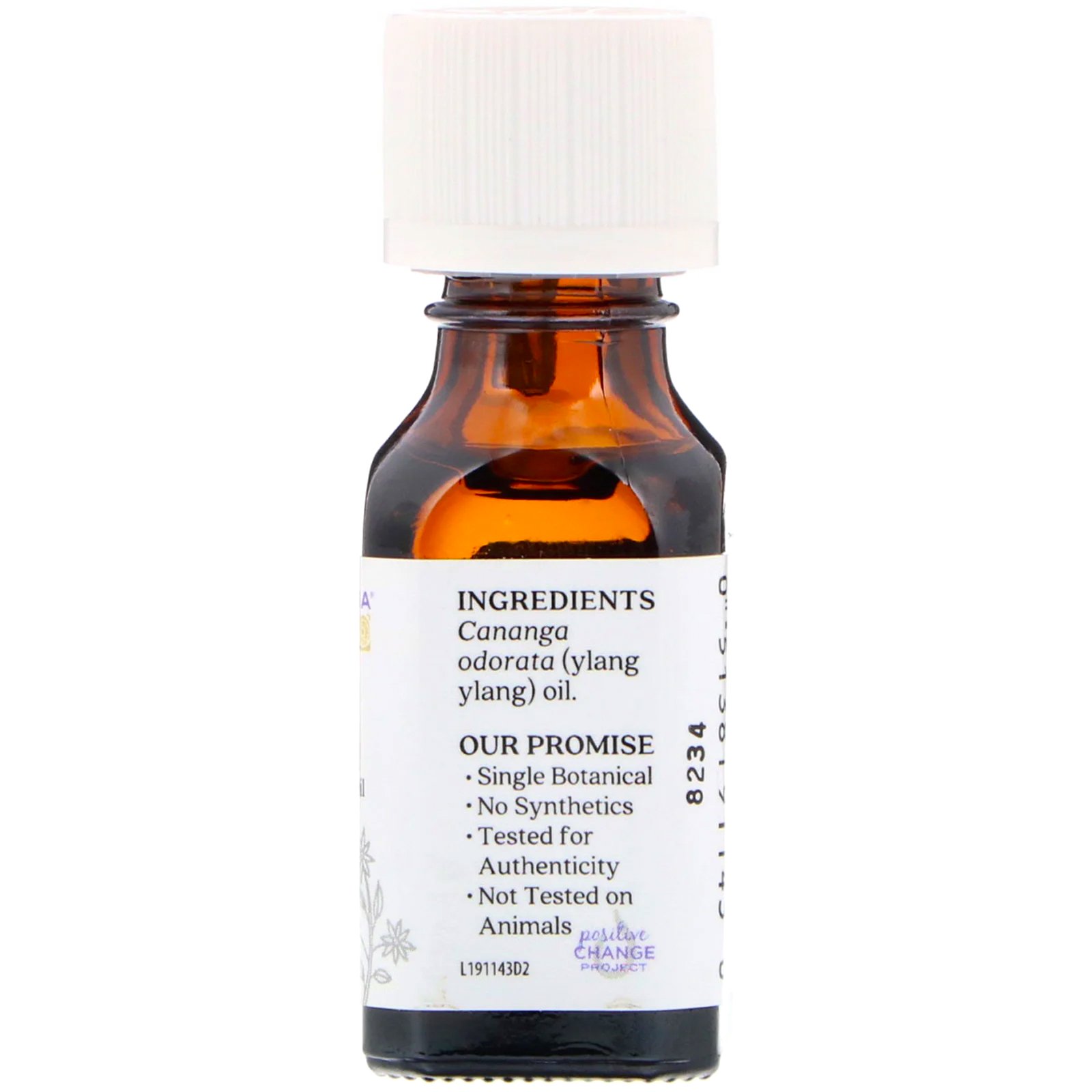 Comprar Aura Cacia, Óleo Essencial 100% Puro, Ilangue-Ilangue, 0,5 fl oz (15 ml) - Imagem 2