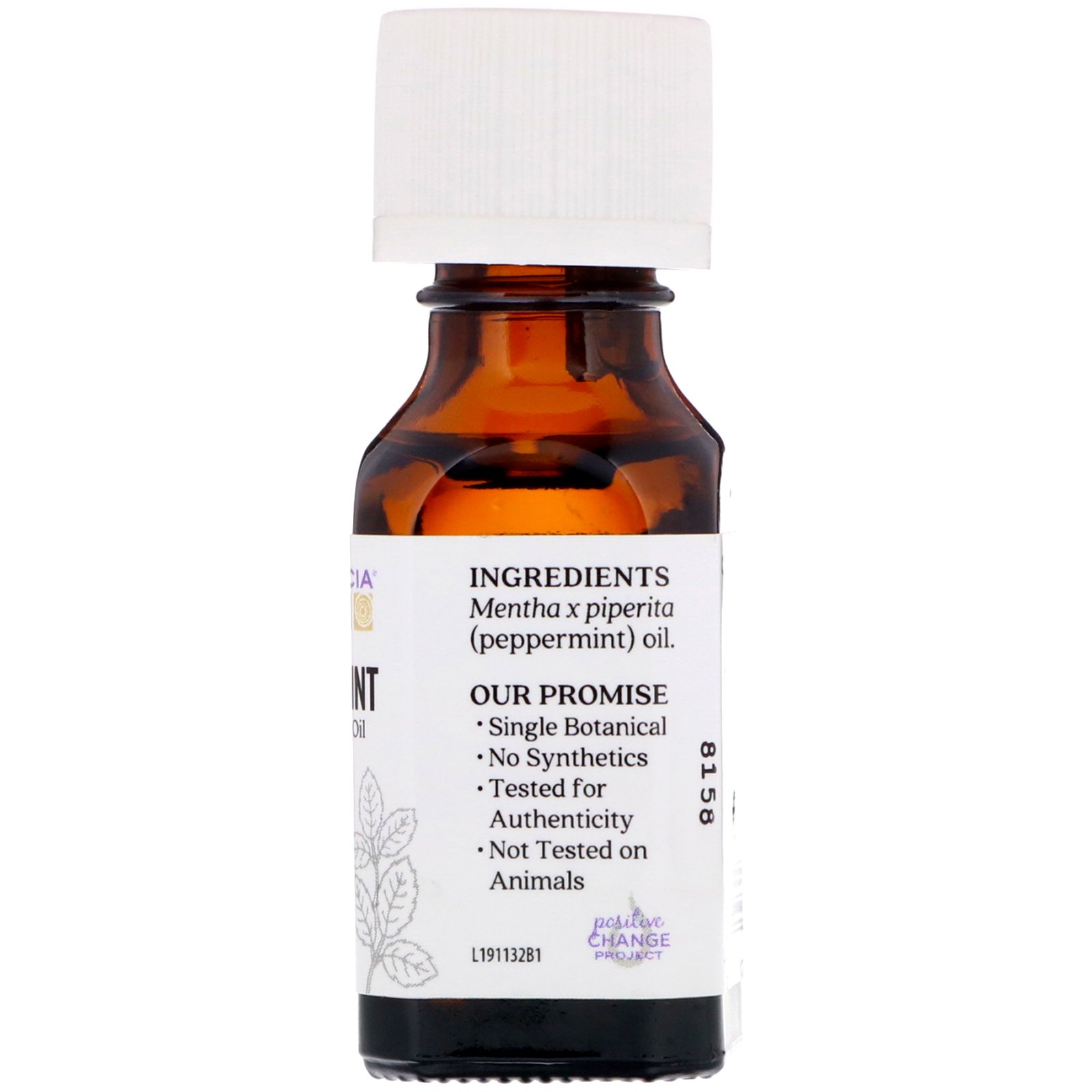 Comprar Aura Cacia, Pure Essential Oil, Peppermint, .5 fl oz (15 ml) - Imagem 2