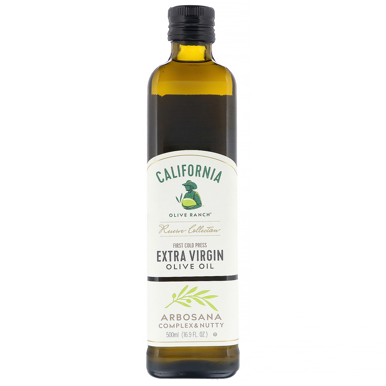 Comprar California Olive Ranch, Azeite de Oliva Extra Virgem, Arbosana, 500 ml (16,9 fl oz)