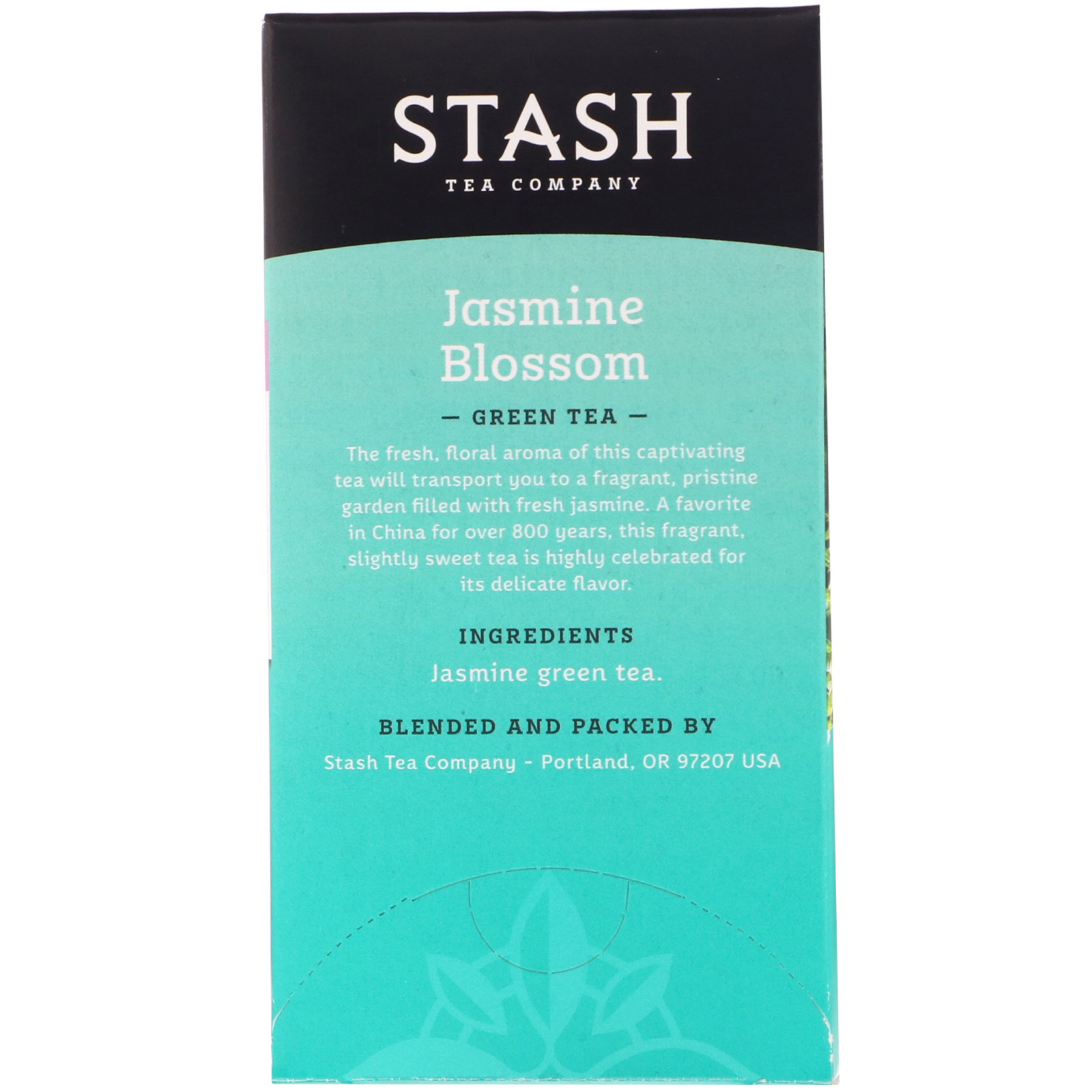 Comprar Stash Tea, Chá Verde, Broto de Jasmim, 20 Saquinhos, 1,3 oz (38 g) - Imagem 2