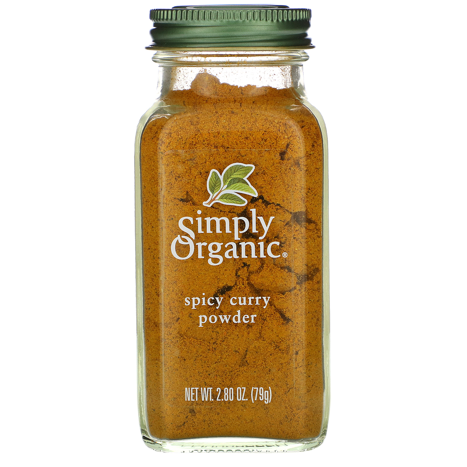Comprar Simply Organic, Caril Picante em Pó, 2,80 oz (79 g)