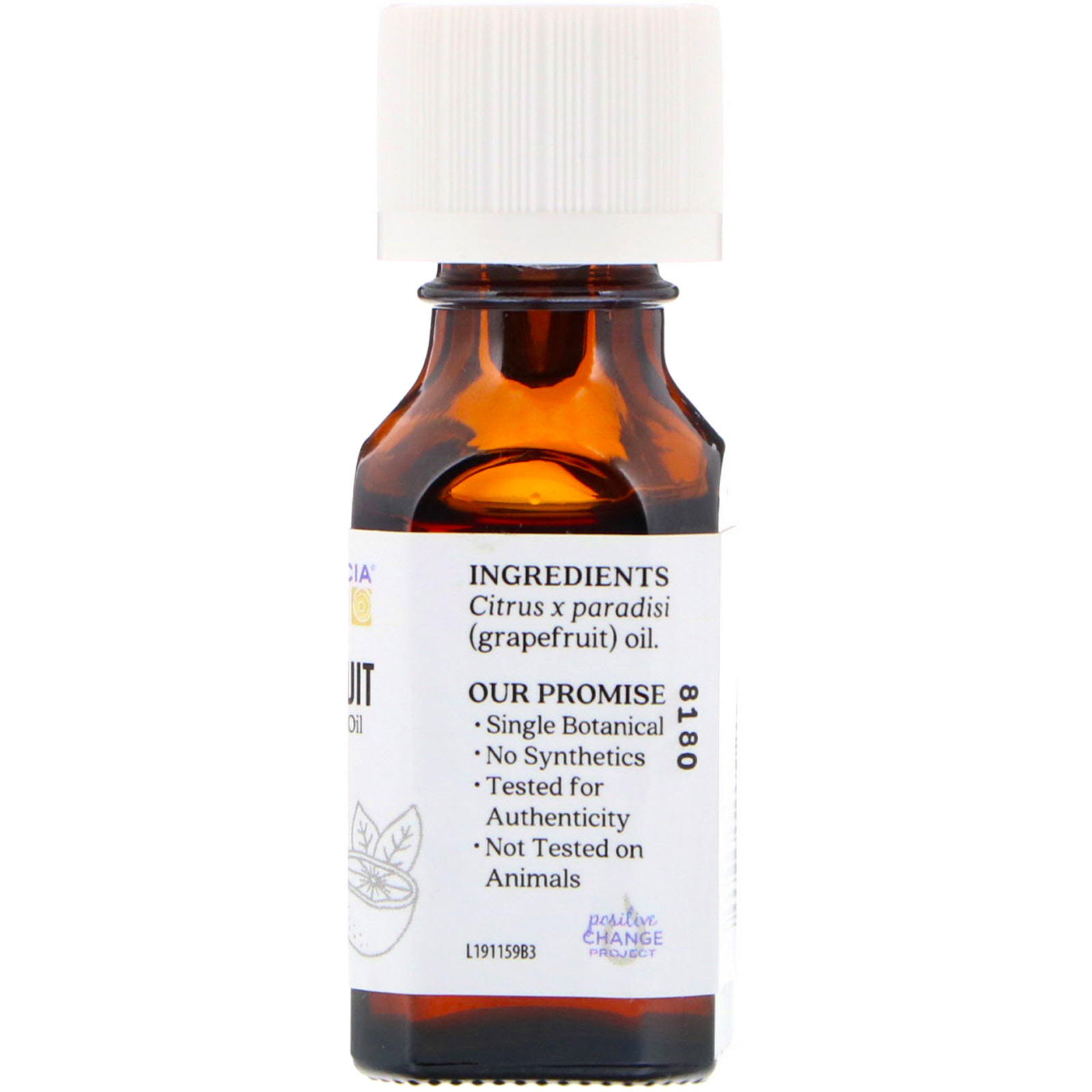 Comprar Aura Cacia, Óleo Essencial 100% Puro, Toranja, 0,5 fl oz (15 ml) - Imagem 2