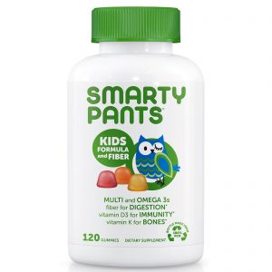 Comprar SmartyPants, Kid Formula and Fiber, 120 Gummies