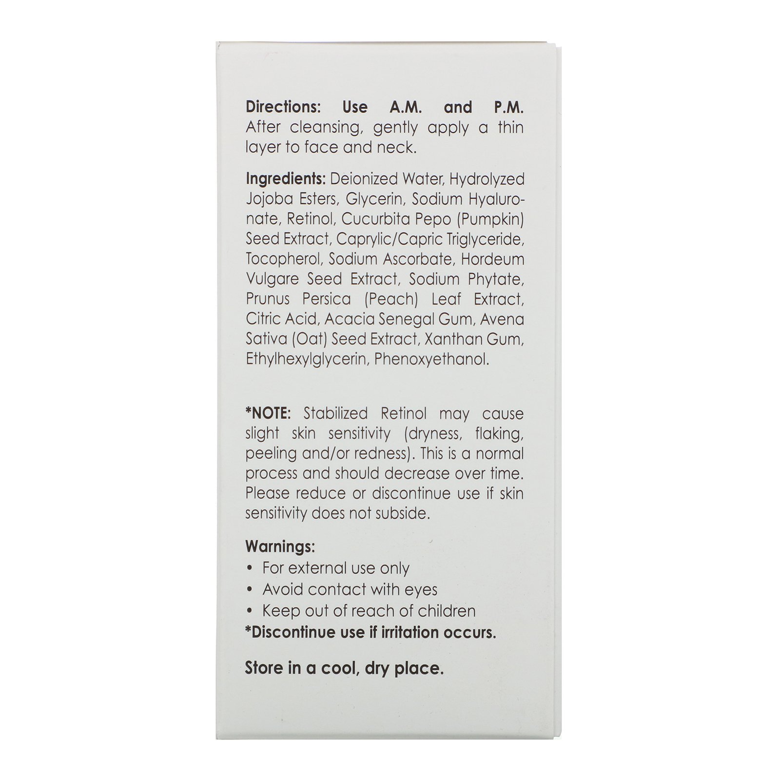 Comprar Azelique, Serumdipity, Vitamina A, Retinol Antienvelhecimento, Soro Facial, 1 fl oz (30 ml) - Imagem 3