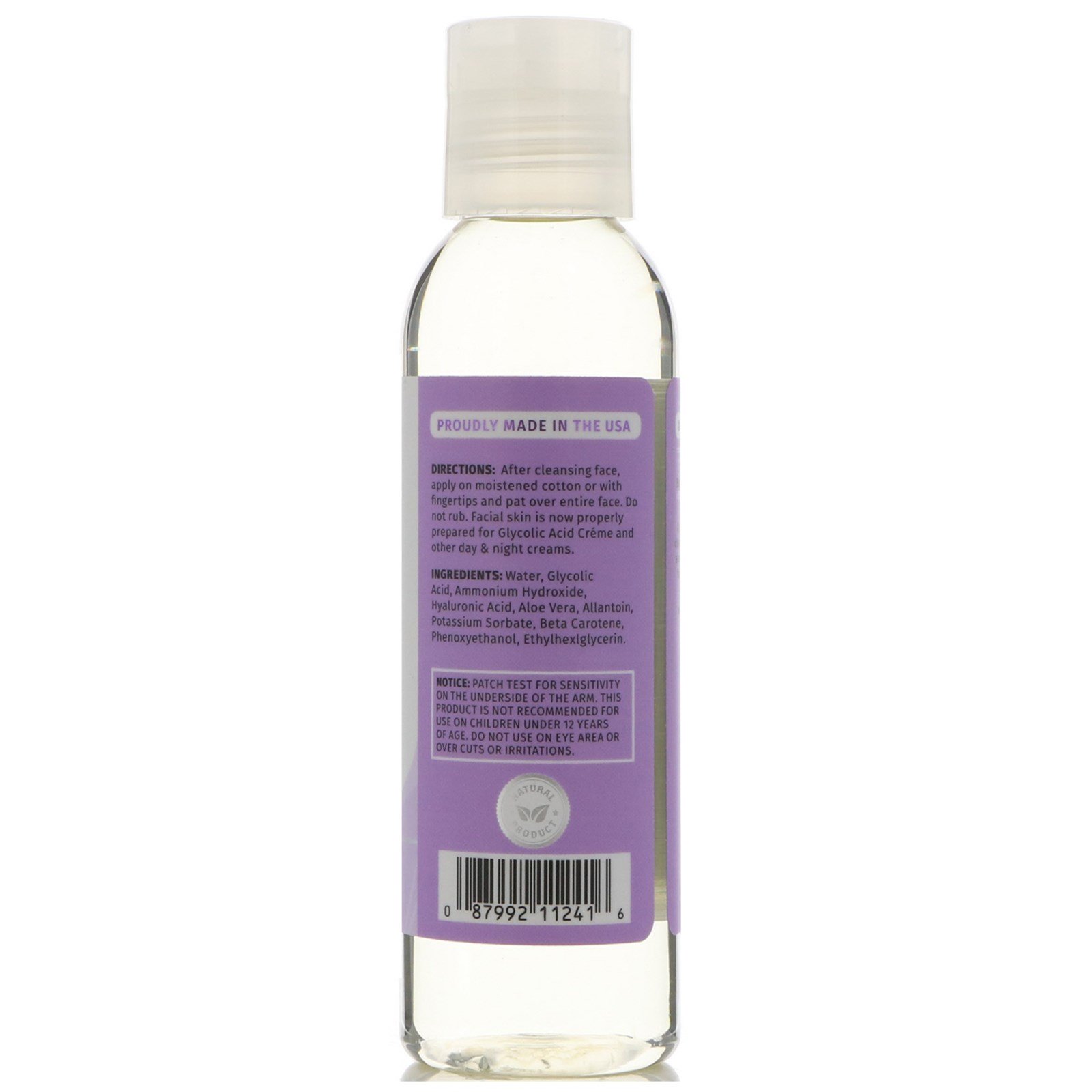 Comprar Reviva Labs, Tonificante Facial com Ácido Glicólico, frasco de 118 ml (4 oz) - Imagem 2