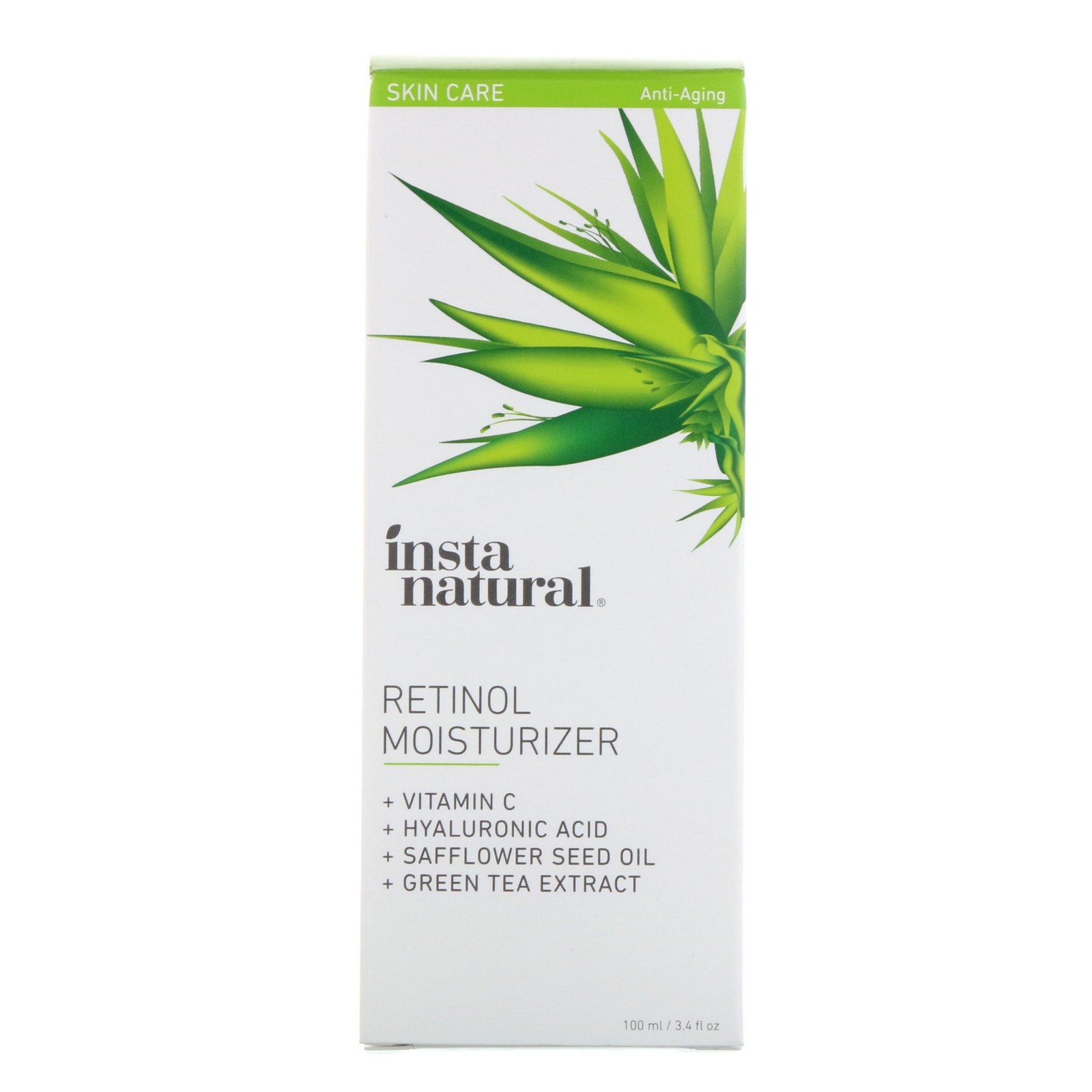 Comprar InstaNatural, Hidratante Retinol, Antienvelhecimento, 100 ml (3,4 fl oz)