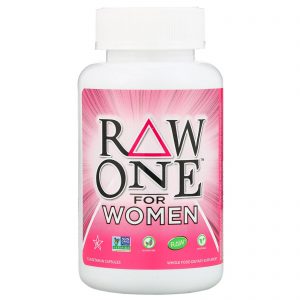 Comprar Garden of Life, Vitamin Code, RAW One, Multivitamínico Uma Vez ao Dia para Mulheres, 75 Cápsulas Vegetais