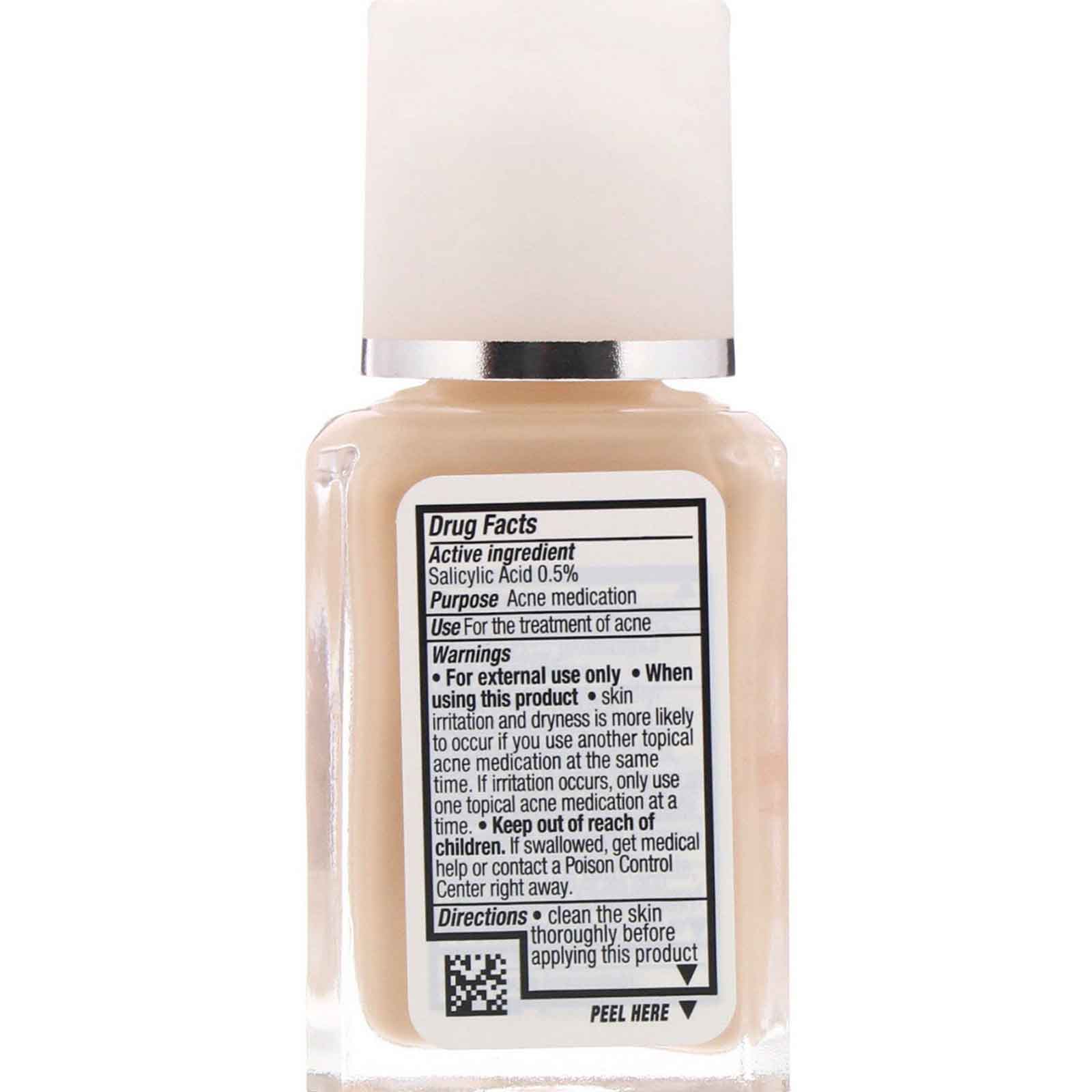 Comprar Neutrogena, Maquiagem Sem Óleo Desobstrução da Pele, Marfim Clássico 10, 1 fl oz (30 ml) - Imagem 2
