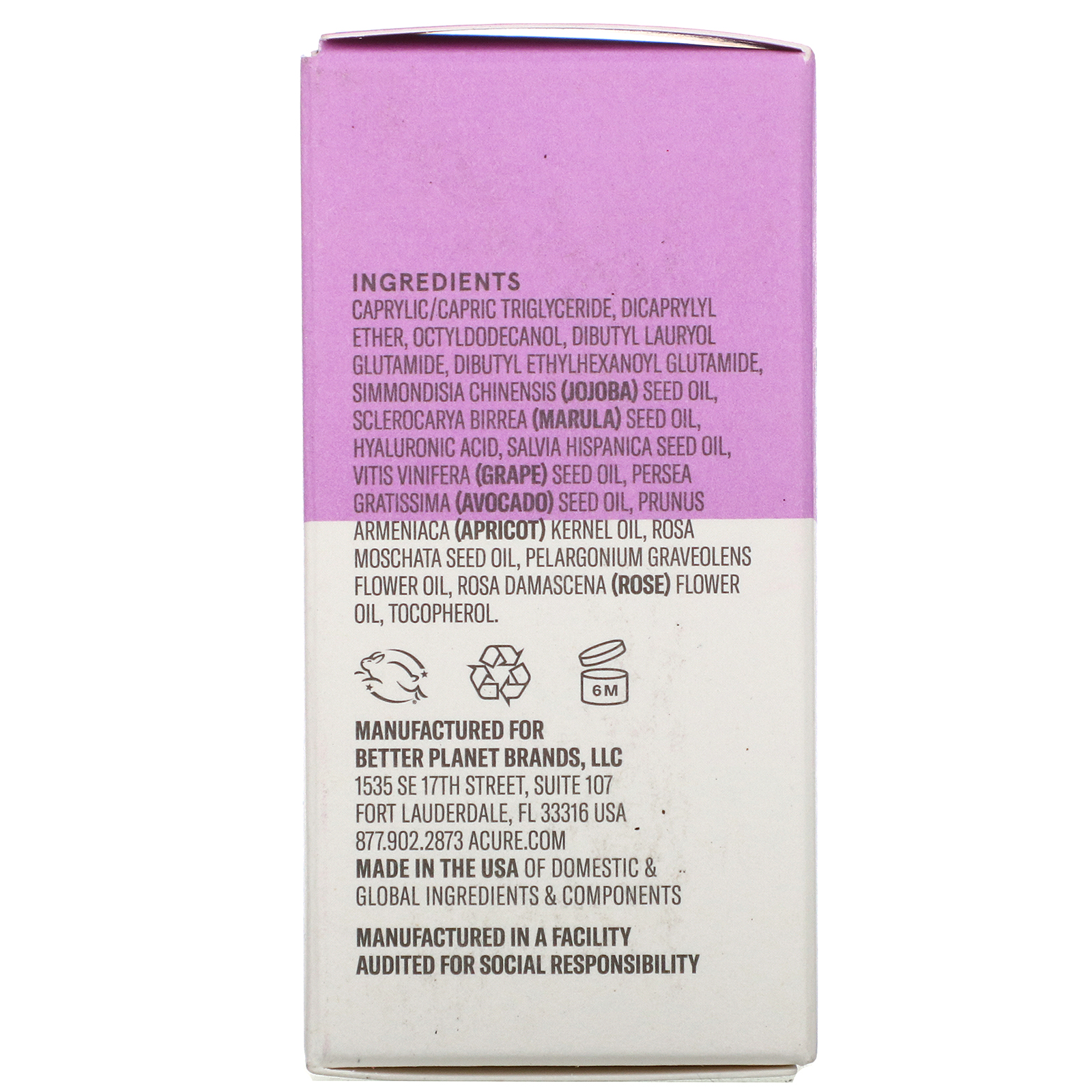 Comprar Acure, Radically Rejuvenating, Serum Stick, 1 oz (28.34 g) - Imagem 3