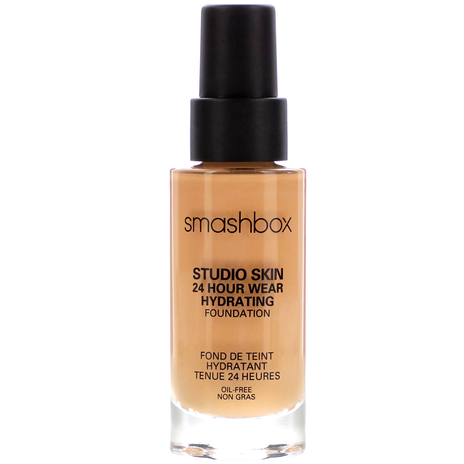 Comprar Smashbox, Studio Skin 24 Hour Wear Hydrating Foundation, 2.3 Light Medium with Warm Undertone, 1 fl oz (30 ml)