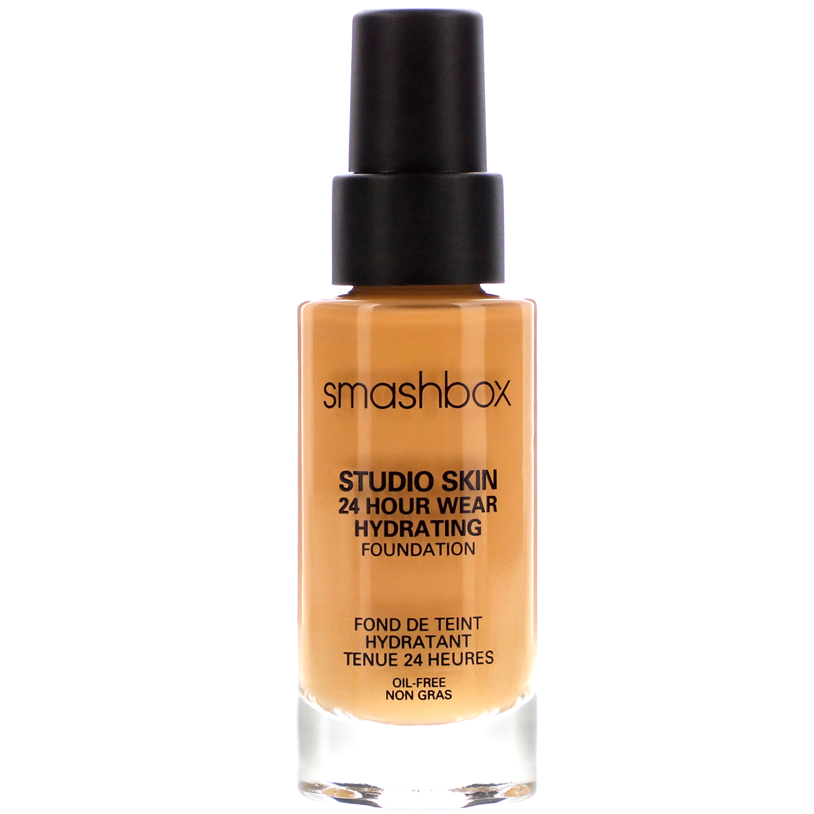 Comprar Smashbox, Studio Skin 24 Hour Wear Hydrating Foundation, 3.2 Medium Dark with Neutral Undertone, 1 fl oz (30 ml)