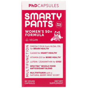 Comprar SmartyPants, Women's 50+ Formula, 60 Vegan Capsules