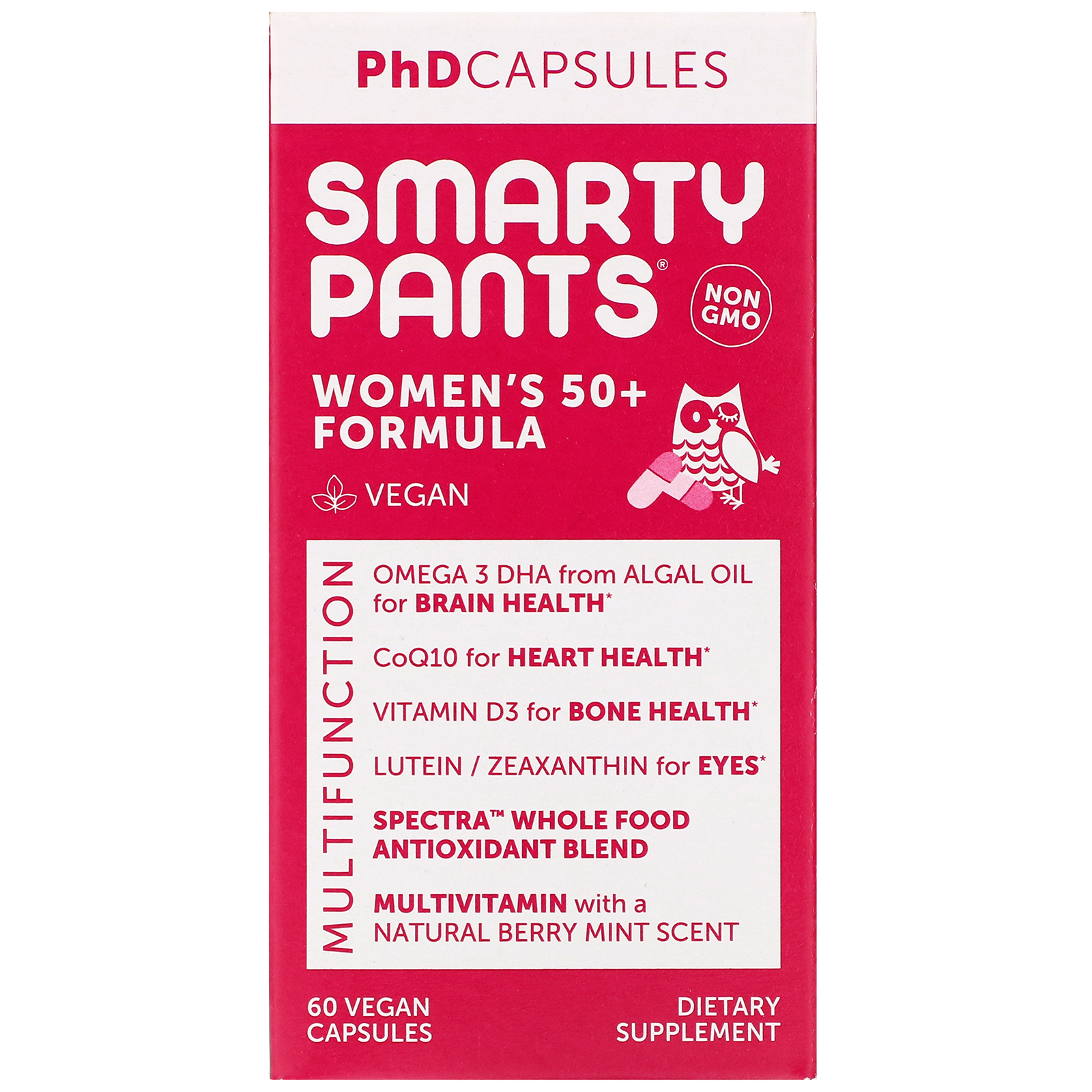 Comprar SmartyPants, Women's 50+ Formula, 60 Vegan Capsules