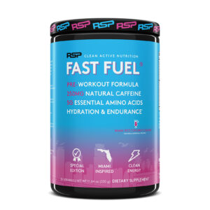 Comprar RSP Nutrition, Fast Fuel, Pre-Workout Formula, Hydration & Endurance, Miami Vice Coconut Colada, 11.64 oz (330 g)