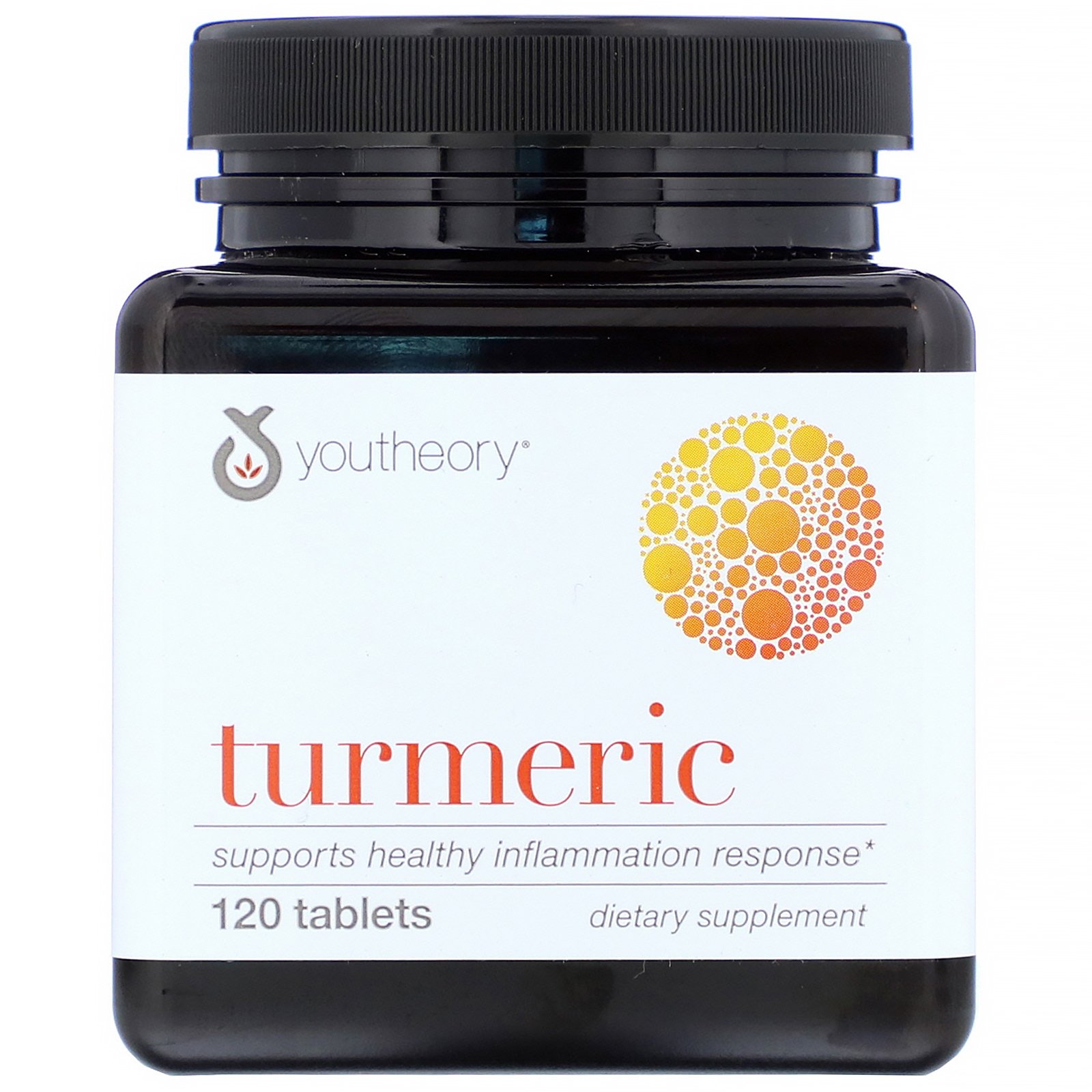 Comprar Youtheory, Cúrcuma, 120 Comprimidos