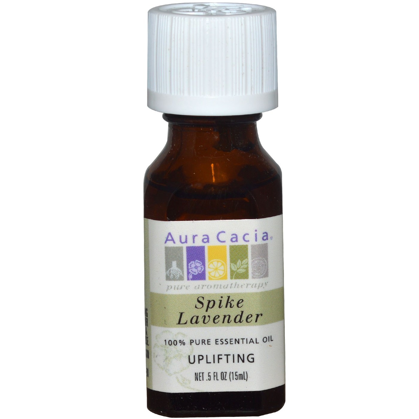 Comprar Aura Cacia, Óleo Essencial de Lavanda - 15 ml