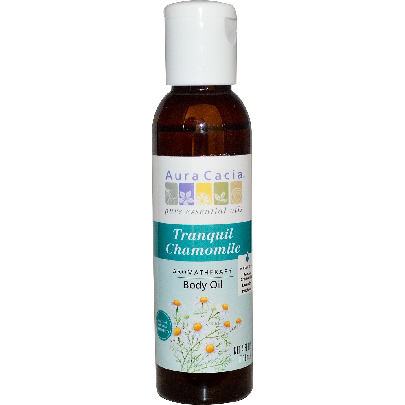 Comprar Aura Cacia Tranquilidade corpo óleo 4 OZ