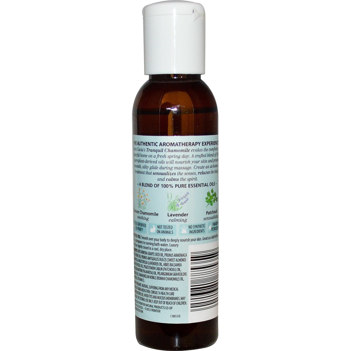 Comprar Aura Cacia Tranquilidade corpo óleo 4 OZ - Imagem 2