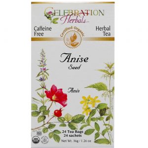 Comprar Celebration Herbals, Chá de Folhas de Alfafa - 24 Saquinhos de Chá