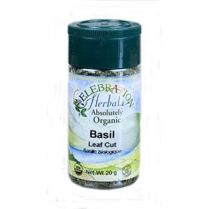 Comprar Celebration Ervaals Basil Folha Orgânico 3,5 onças
