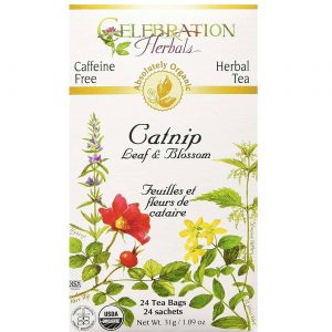 Comprar Celebration Herbals, Chá de Catnip - 24 Saquinhos de Chá
