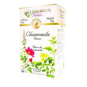 Comprar Celebration Herbals, Chá Orgânico de Flores de Camomila - 24 Saquinhos de Chá