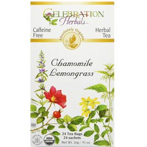 Comprar Celebration Herbals, Chá de Capim-limão e Camomila - 24 Sacos de Chá