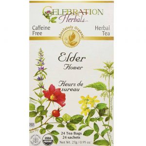 Comprar Celebration Herbals, Chá de Flores Envelhecidas - 24 Sacos