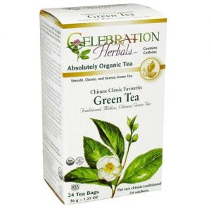 Comprar Celebration Herbals, Chá Verde Chinês Clássico - 24 Saquinhos de Chá